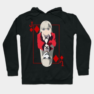 Kakegurui - Ririka Momobami Hoodie